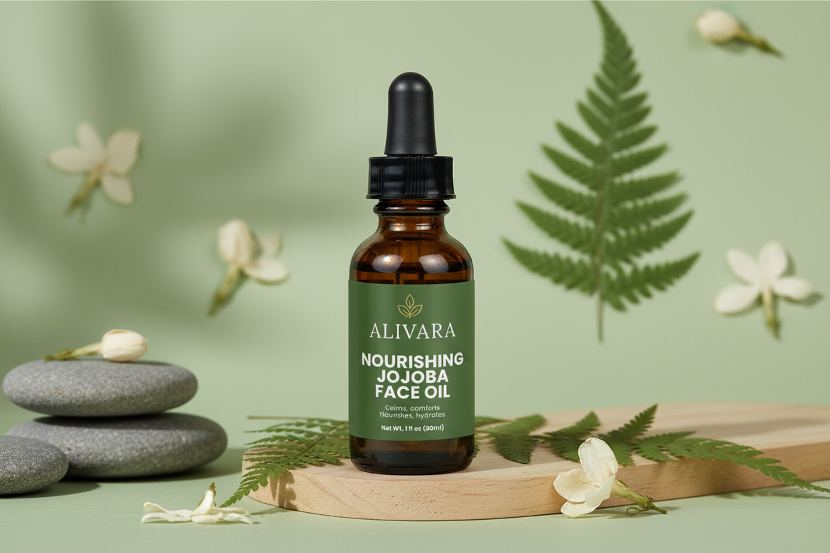 Nourishing Jojoba Face Oil