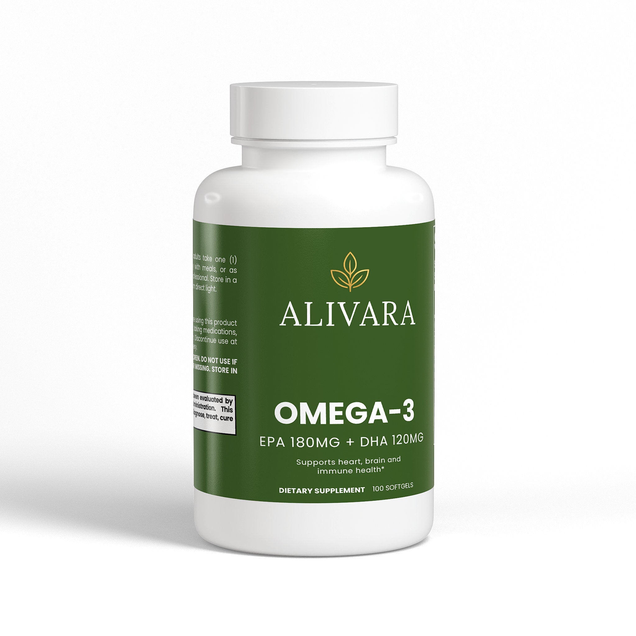 Omega-3 EPA 180mg + DHA 120mg