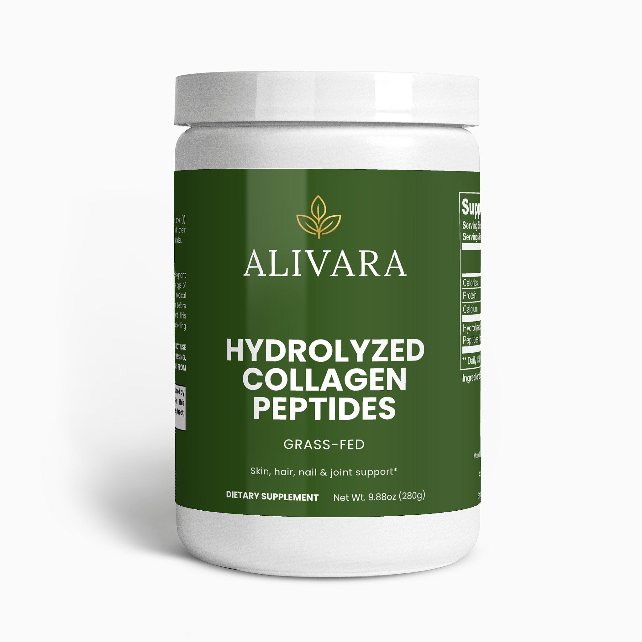 Grass-Fed Hydrolyzed Collagen Peptides