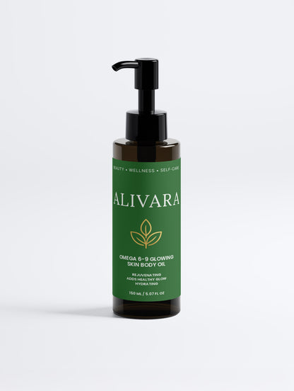 ALIVARA Radiance Body Elixir