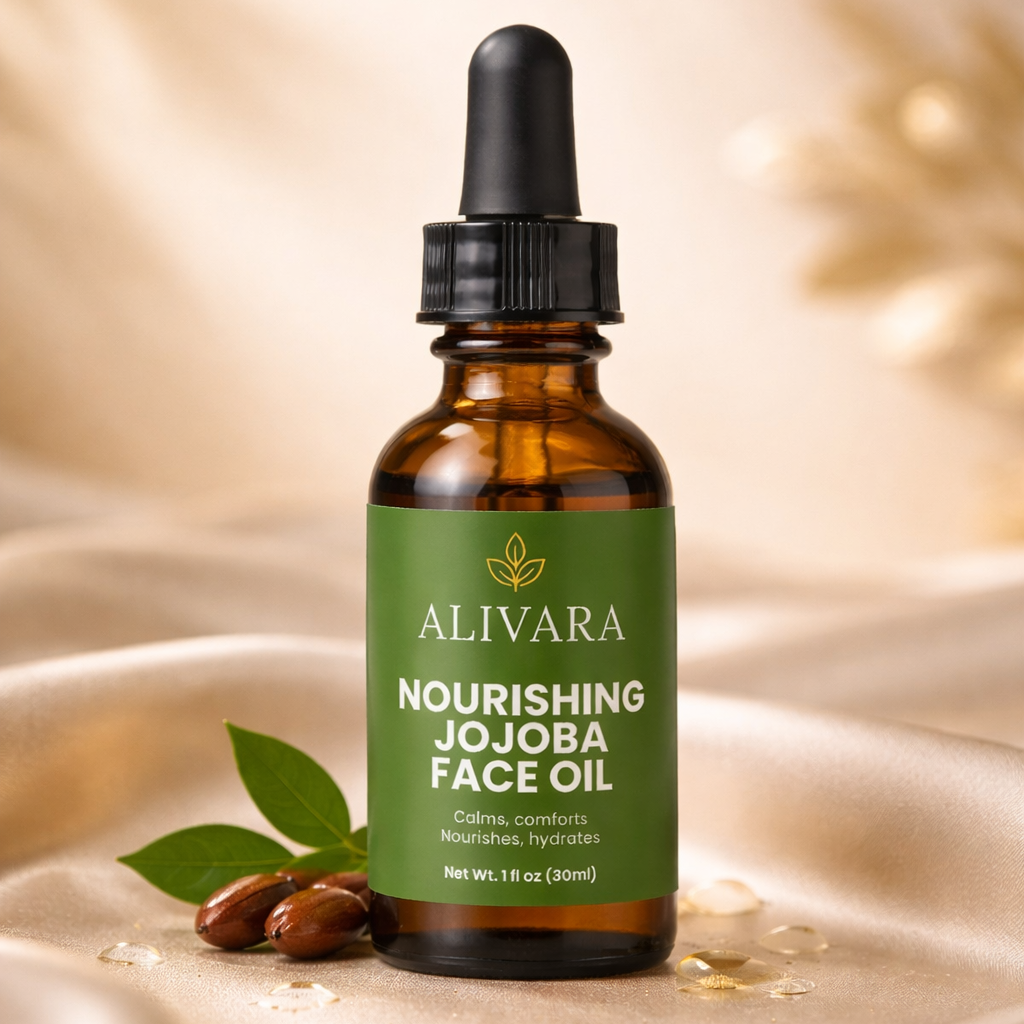 Nourishing Jojoba Face Oil