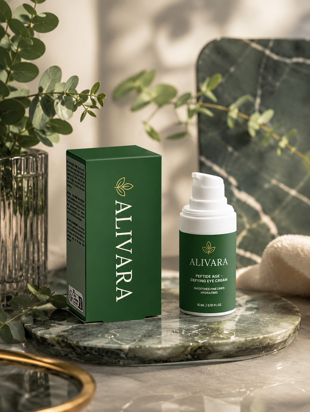 ALIVARA Peptide Age - Defying Eye Cream