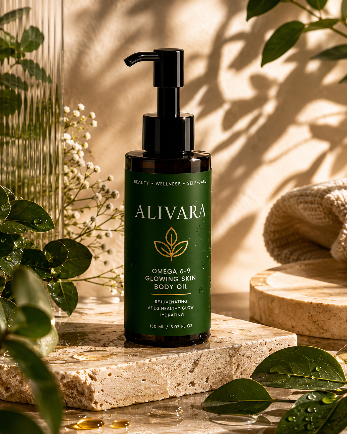 ALIVARA Radiance Body Elixir