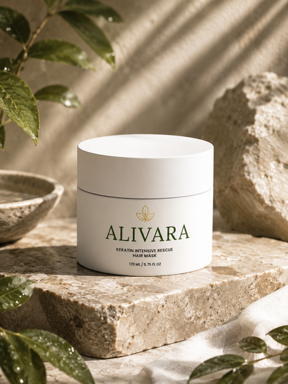 ALIVARA Restorative Keratin Hair Mask