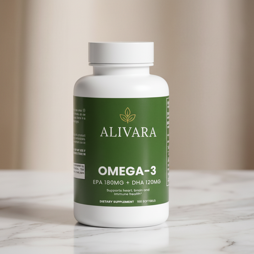 Omega-3 EPA 180mg + DHA 120mg