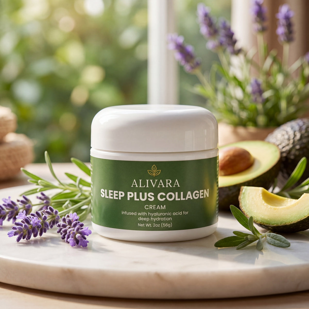 Sleep Plus Collagen Cream