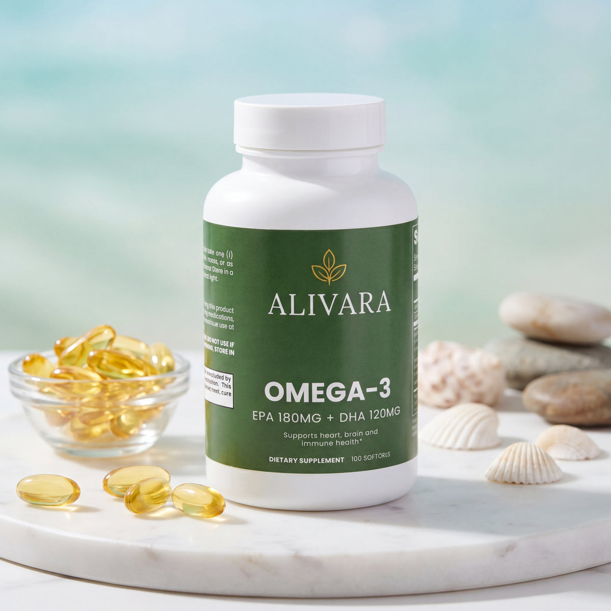 Omega-3 EPA 180mg + DHA 120mg