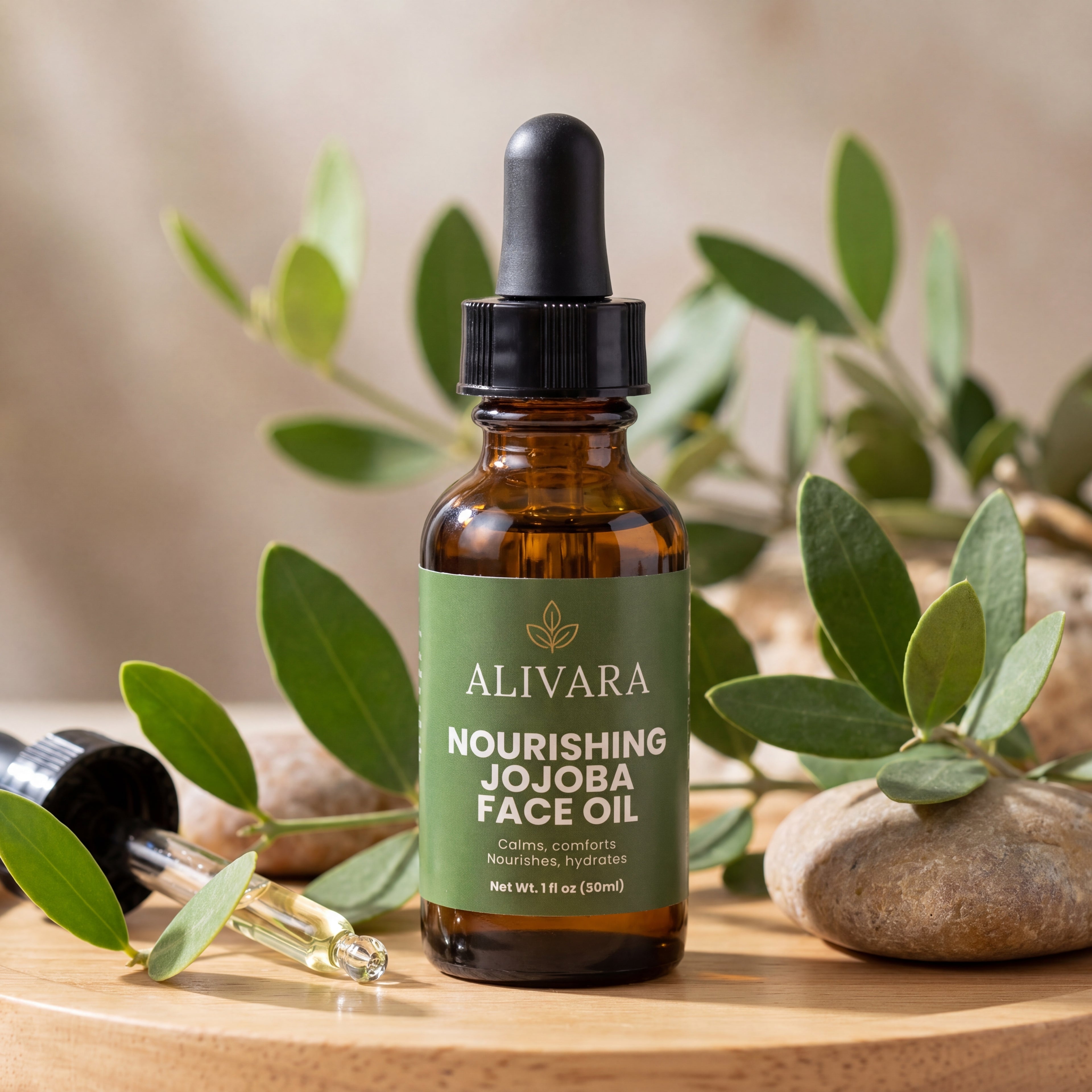 Nourishing Jojoba Face Oil