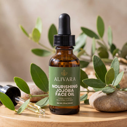 Nourishing Jojoba Face Oil