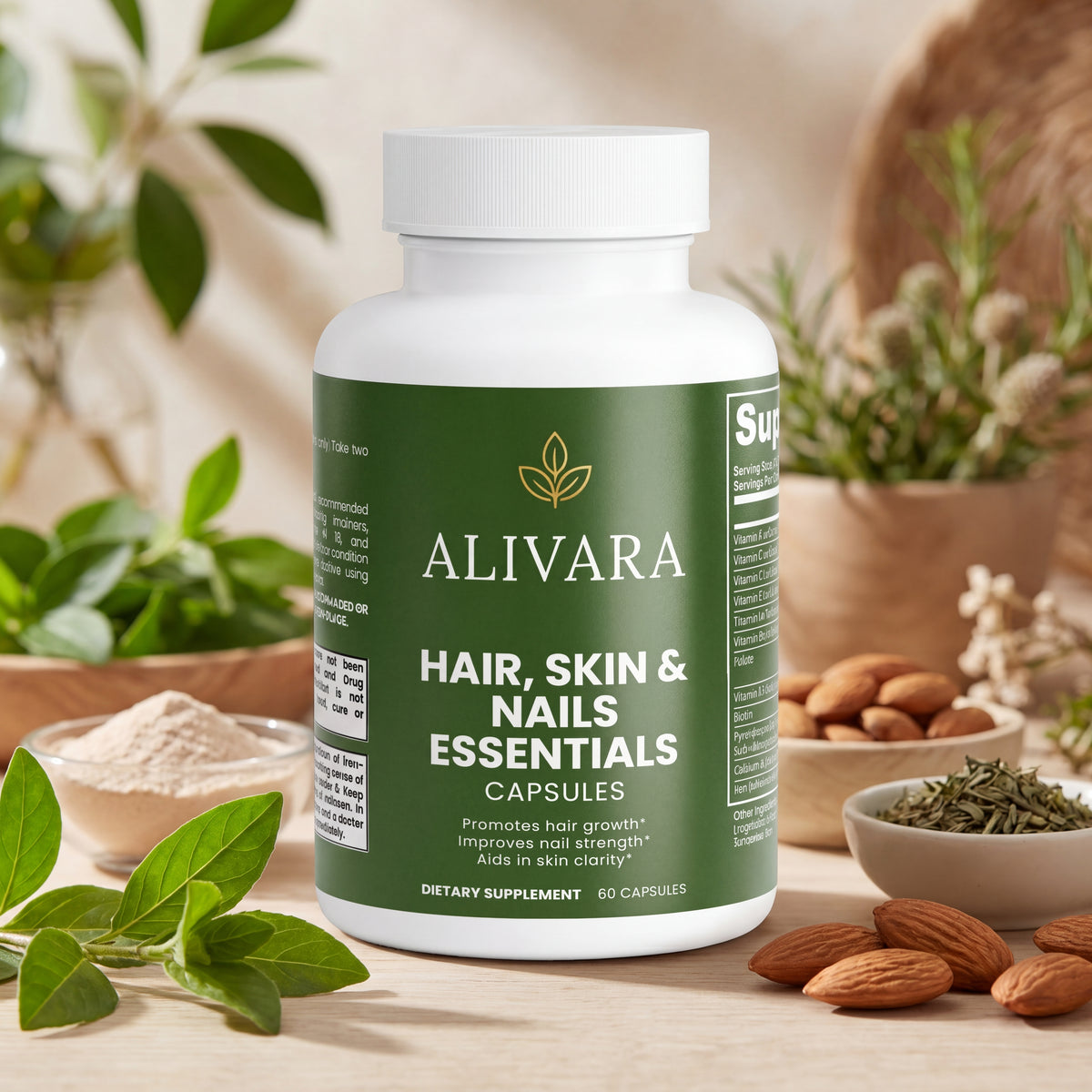 Hair, Skin and Nails Essentials