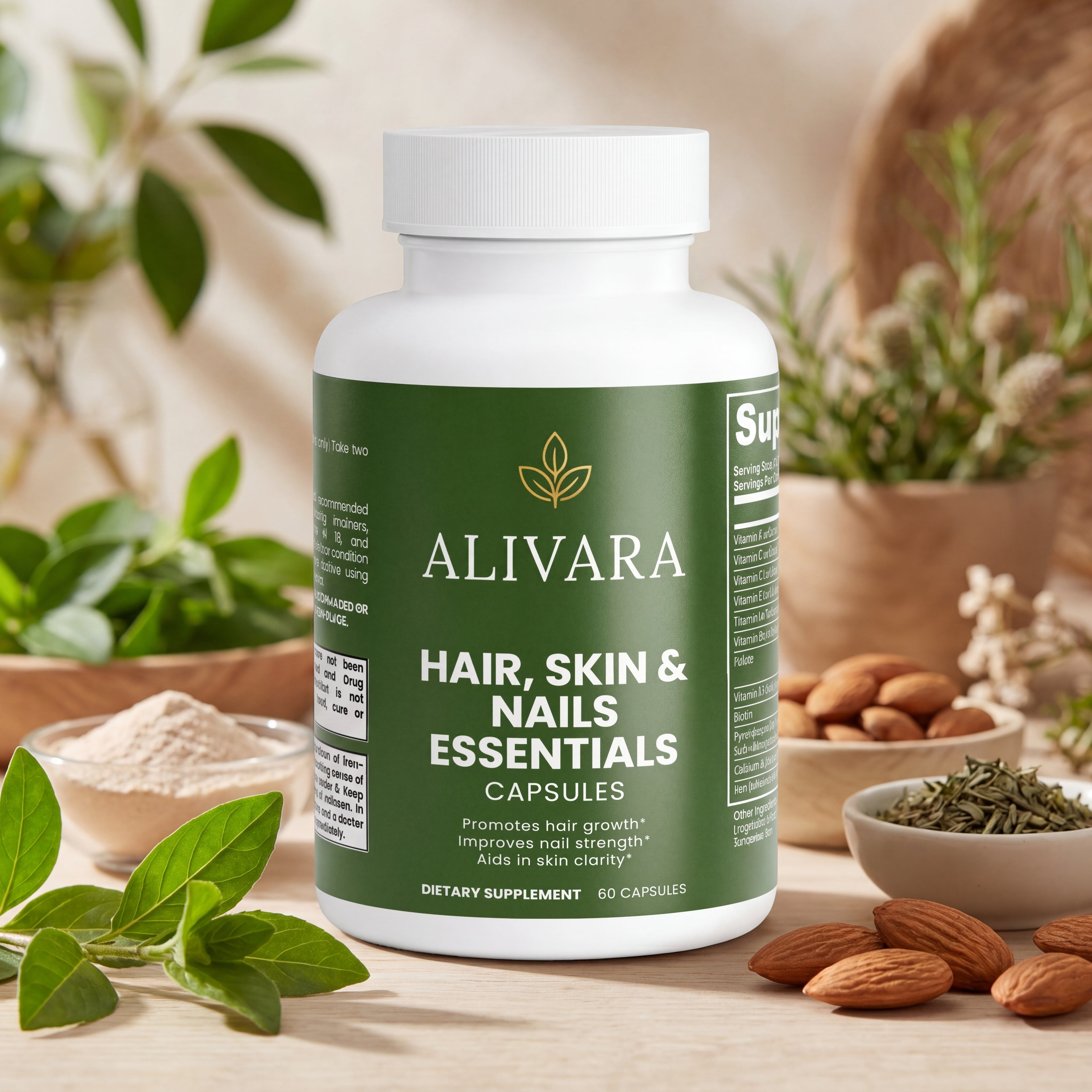 Hair, Skin and Nails Essentials