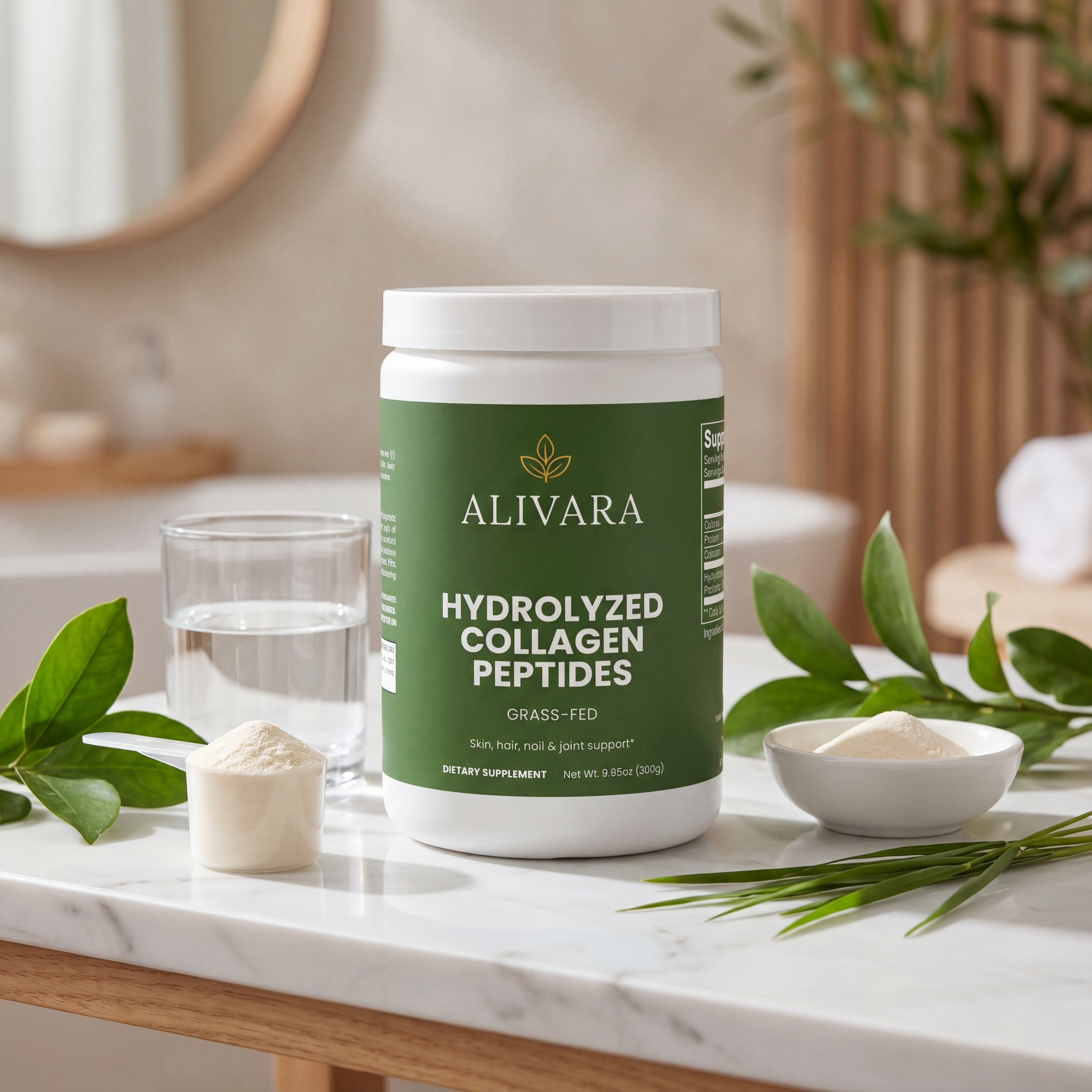 Grass-Fed Hydrolyzed Collagen Peptides