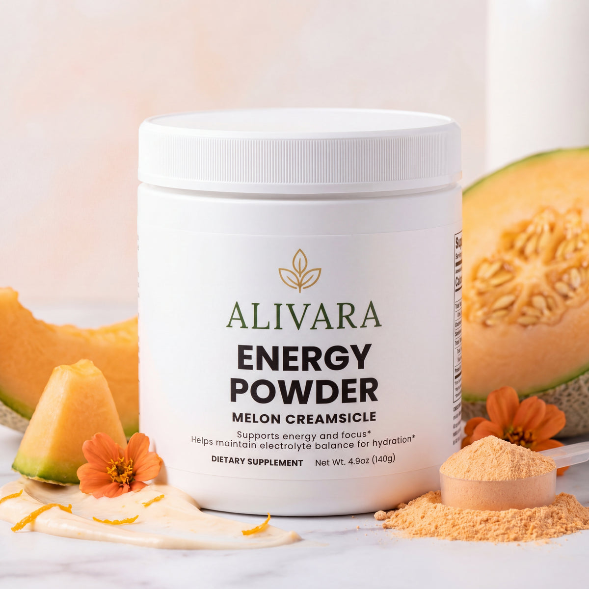 Energy Powder (Melon Creamsicle)