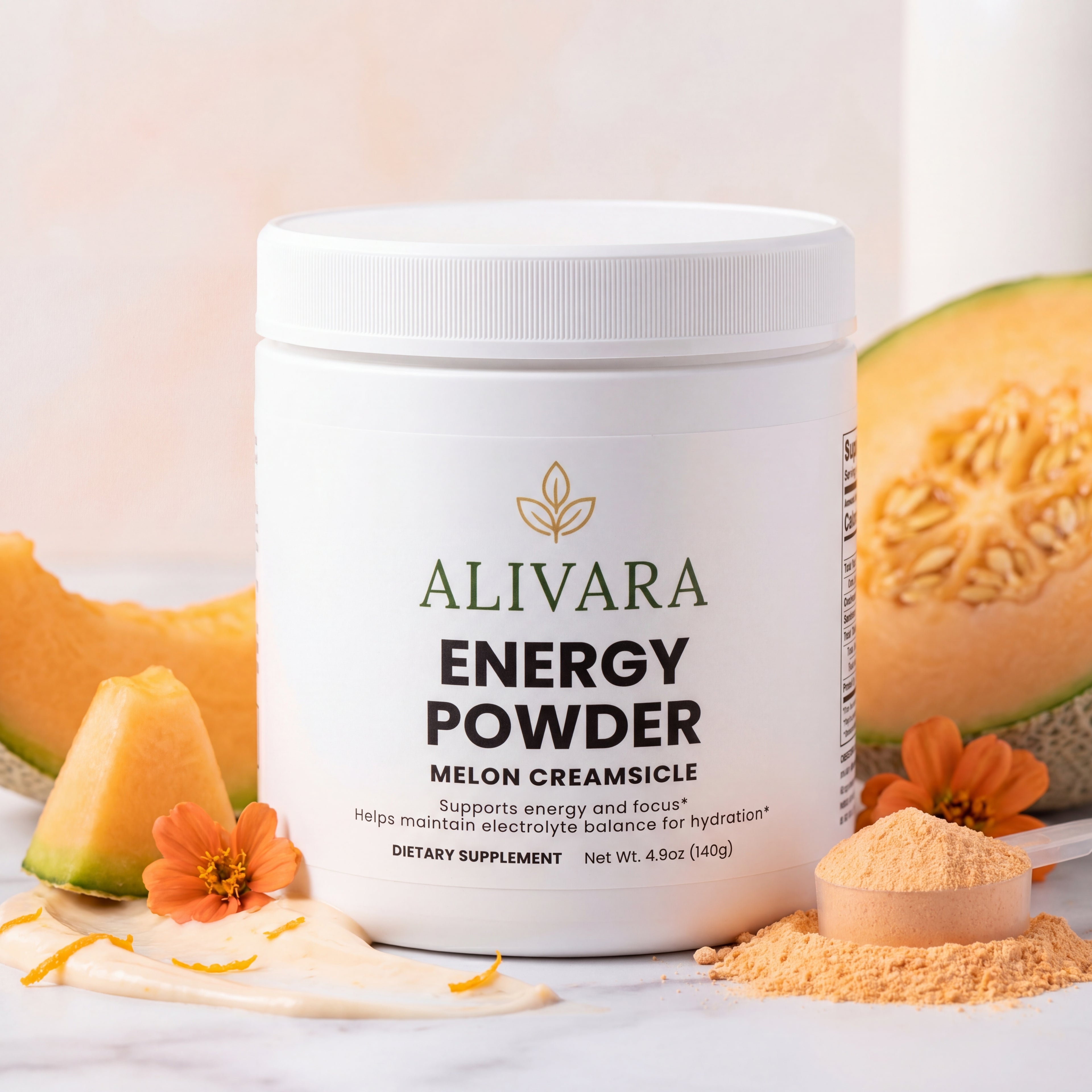 Energy Powder (Melon Creamsicle)