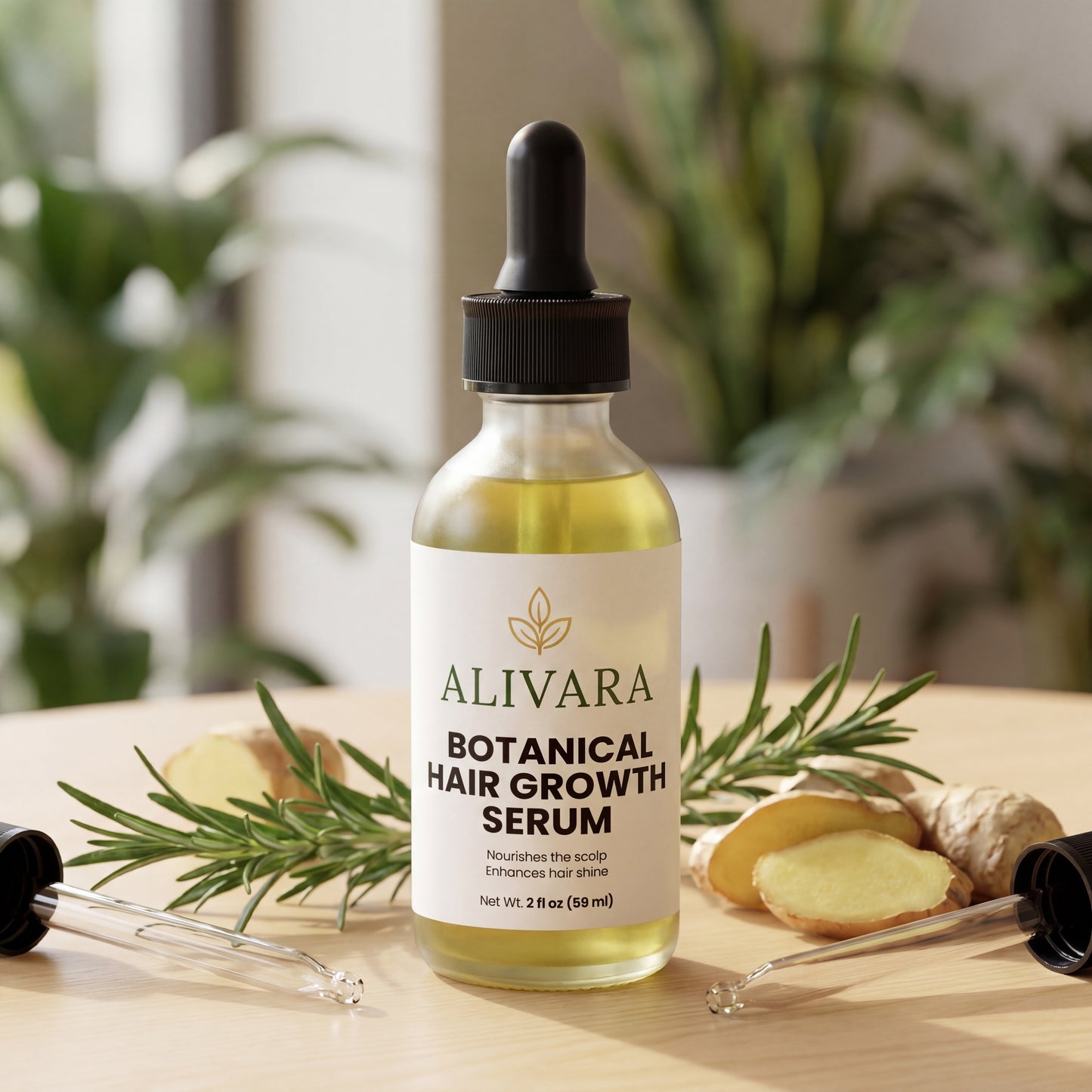 Botanical Hair Growth Serum