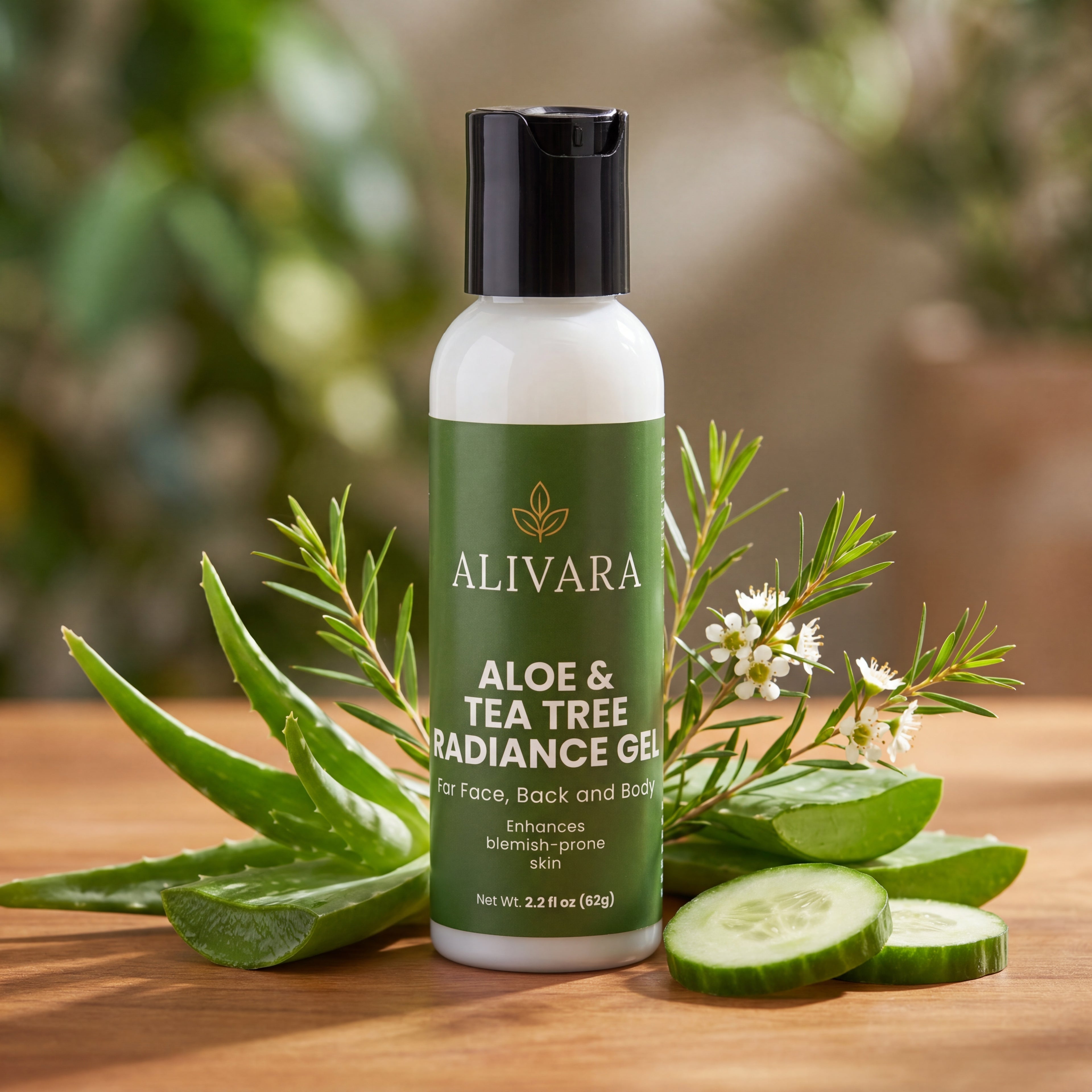 Aloe & Tea Tree Radiance Gel