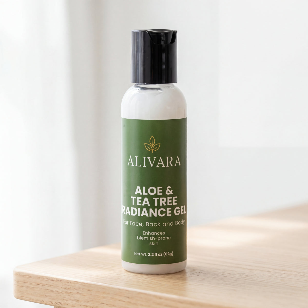 Aloe & Tea Tree Radiance Gel